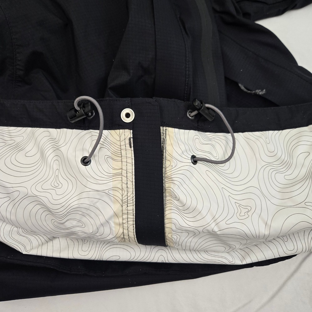 Ei Elements Waterproof Rain Shell Jacket Men's L … - image 8